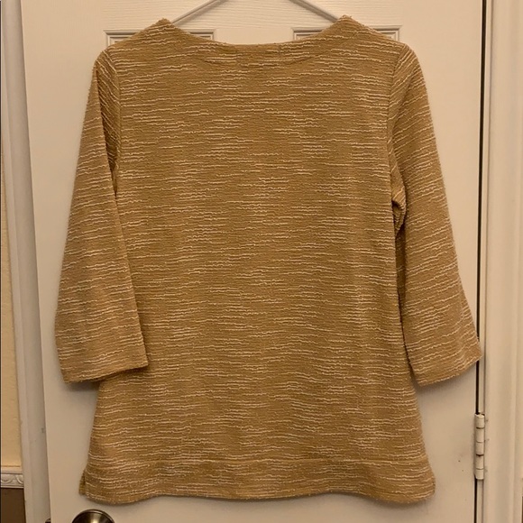 Carolyn Taylor PAGANI-3/4 SLV SCOOP NK - Picture 2 of 6